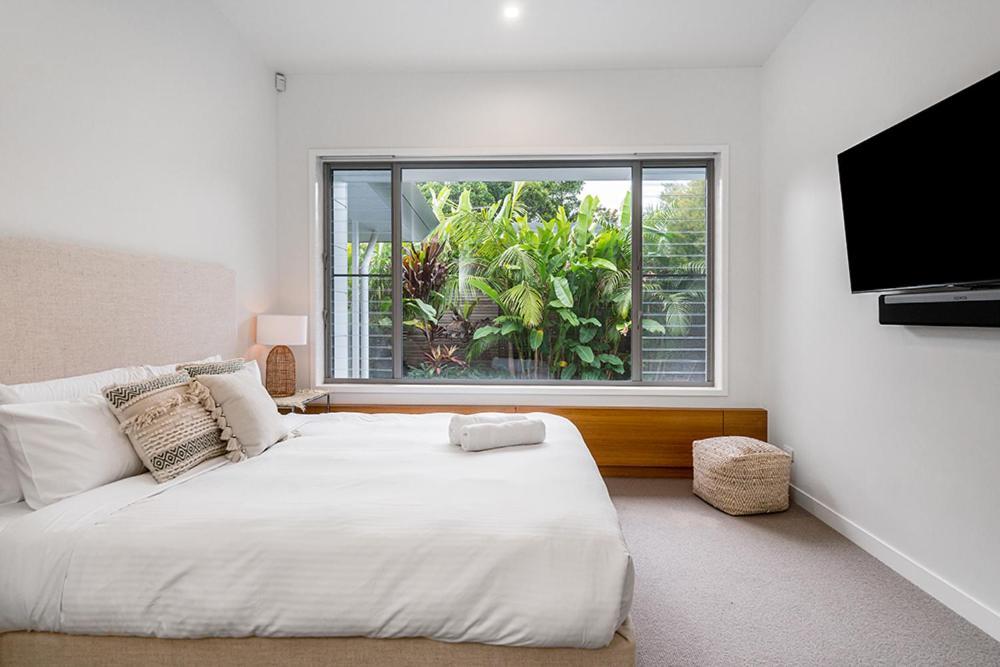 Kaylani Beach House 1 ไบรอนเบย์ ภายนอก รูปภาพ